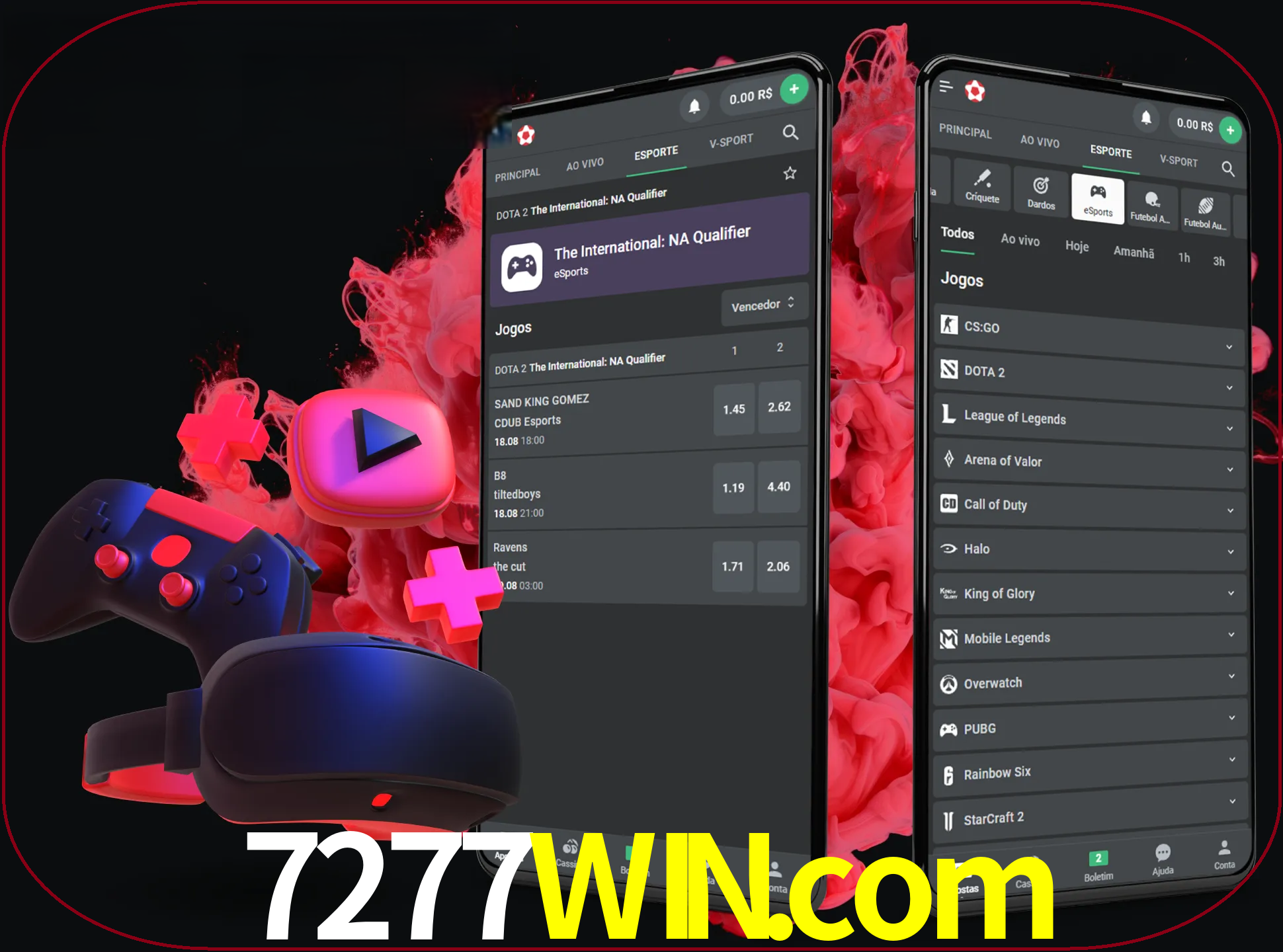 Para ter a aplicação móvel 7277win no seu smartphone, basta descarregar o ficheiro apk e seguir as instruções.