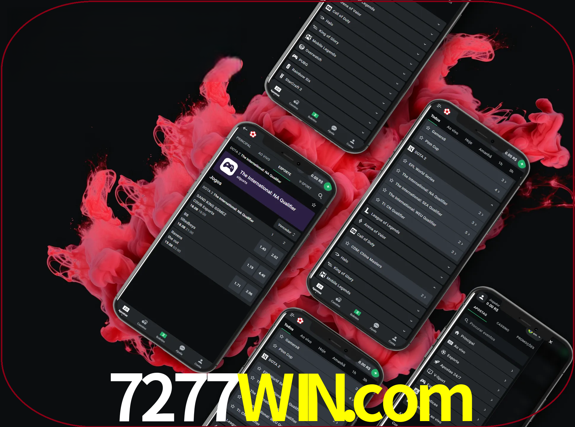 Se o seu smartphone não for compatível com a aplicação, esta opção do 7277win ajudá-lo-á a desfrutar do jogo.