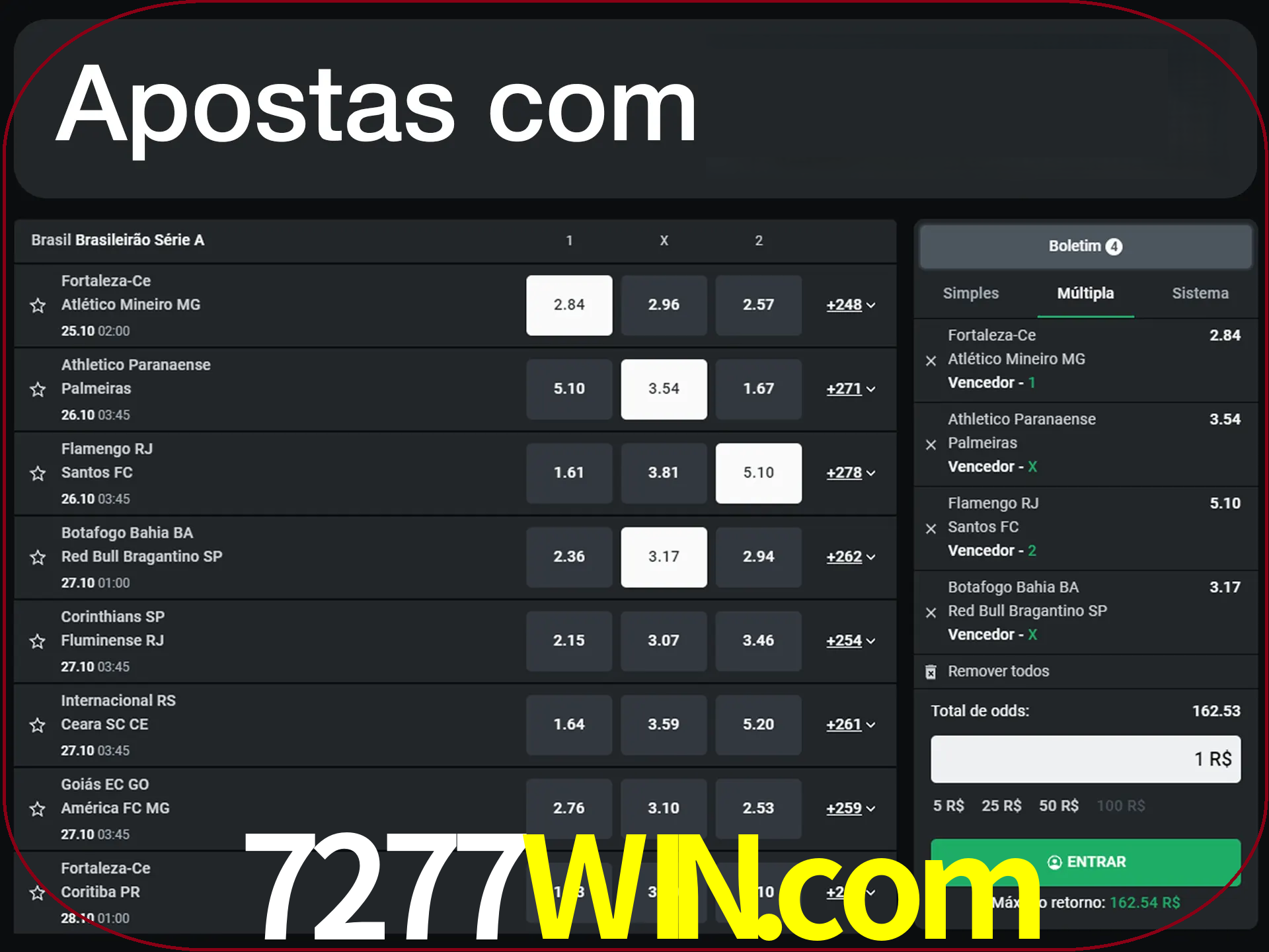 Aposte em vários diciplines com LeonBet.