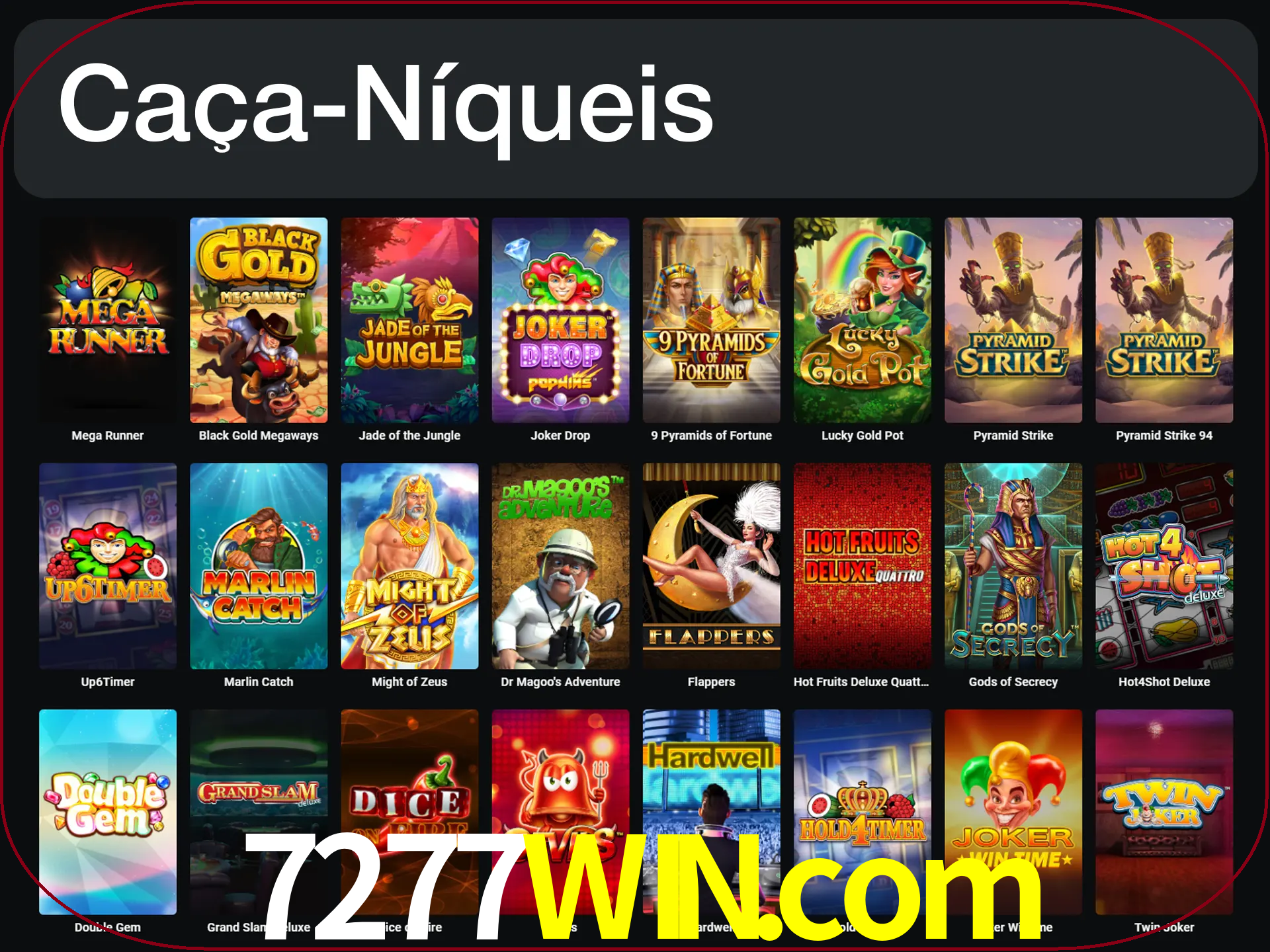 LeonBet tem mais de 3000 slots para jogar.