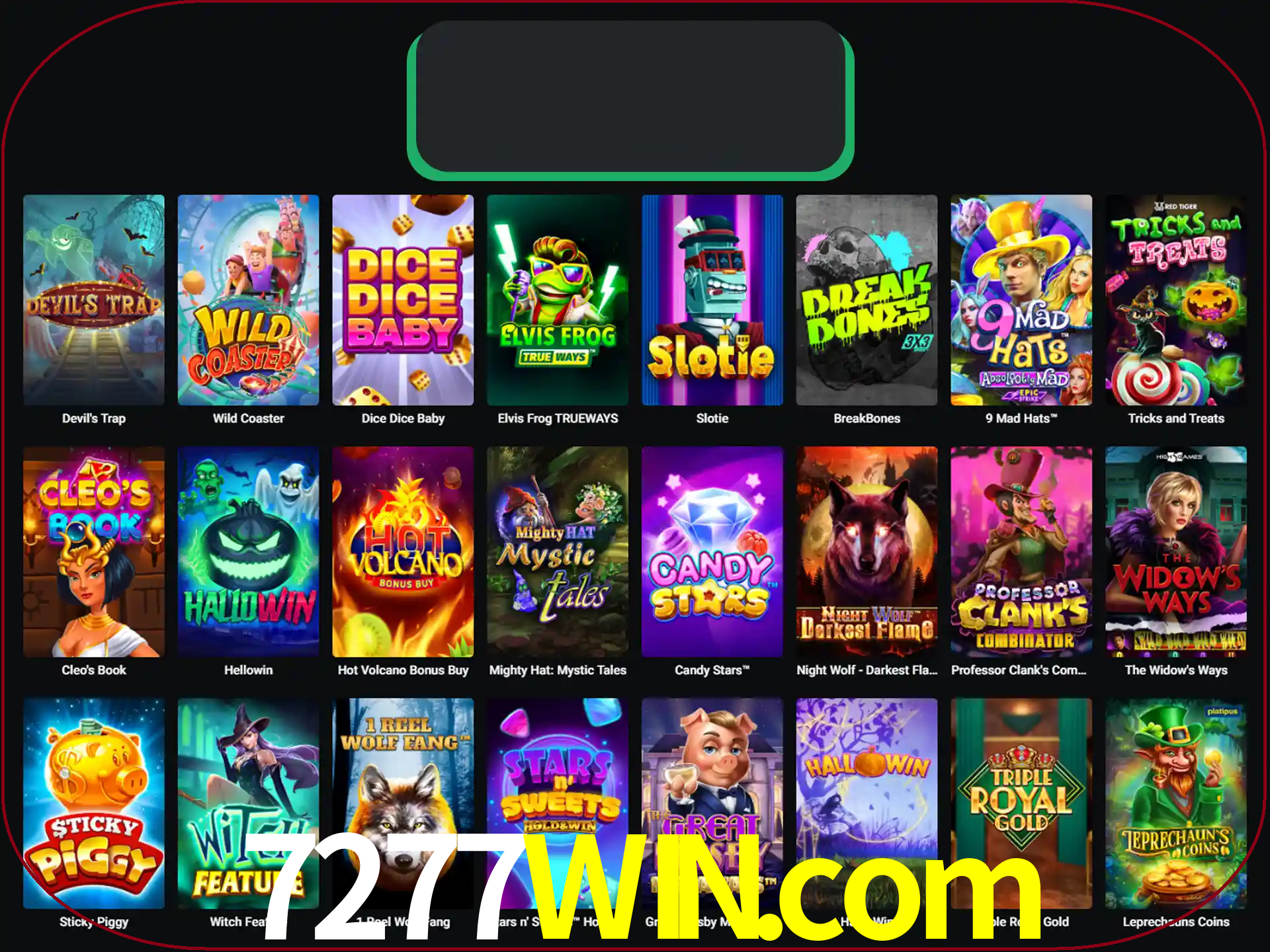 Procure por seus amados jogos de slot.