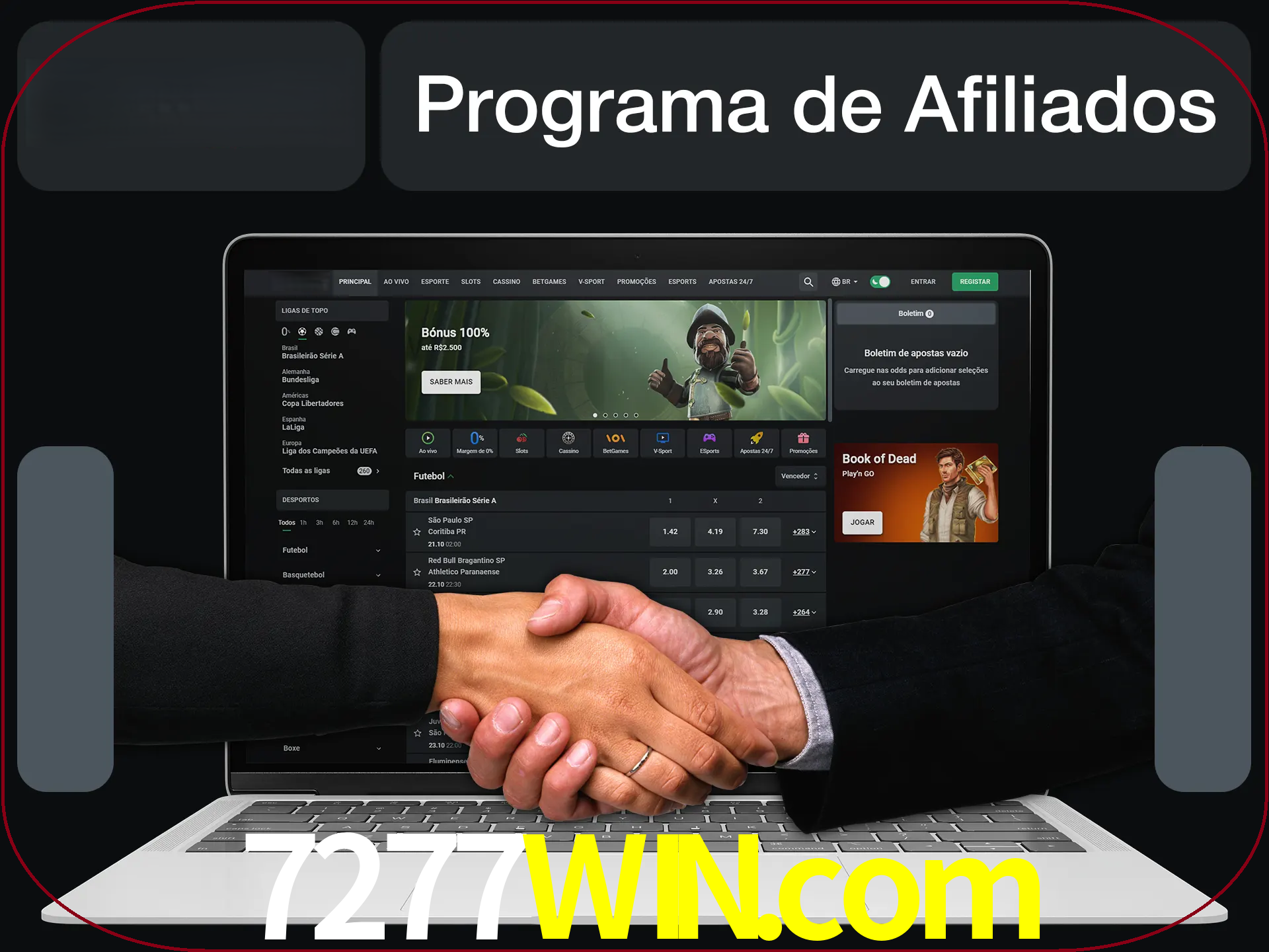 Fazer uma forte parceria com nossa empresa.