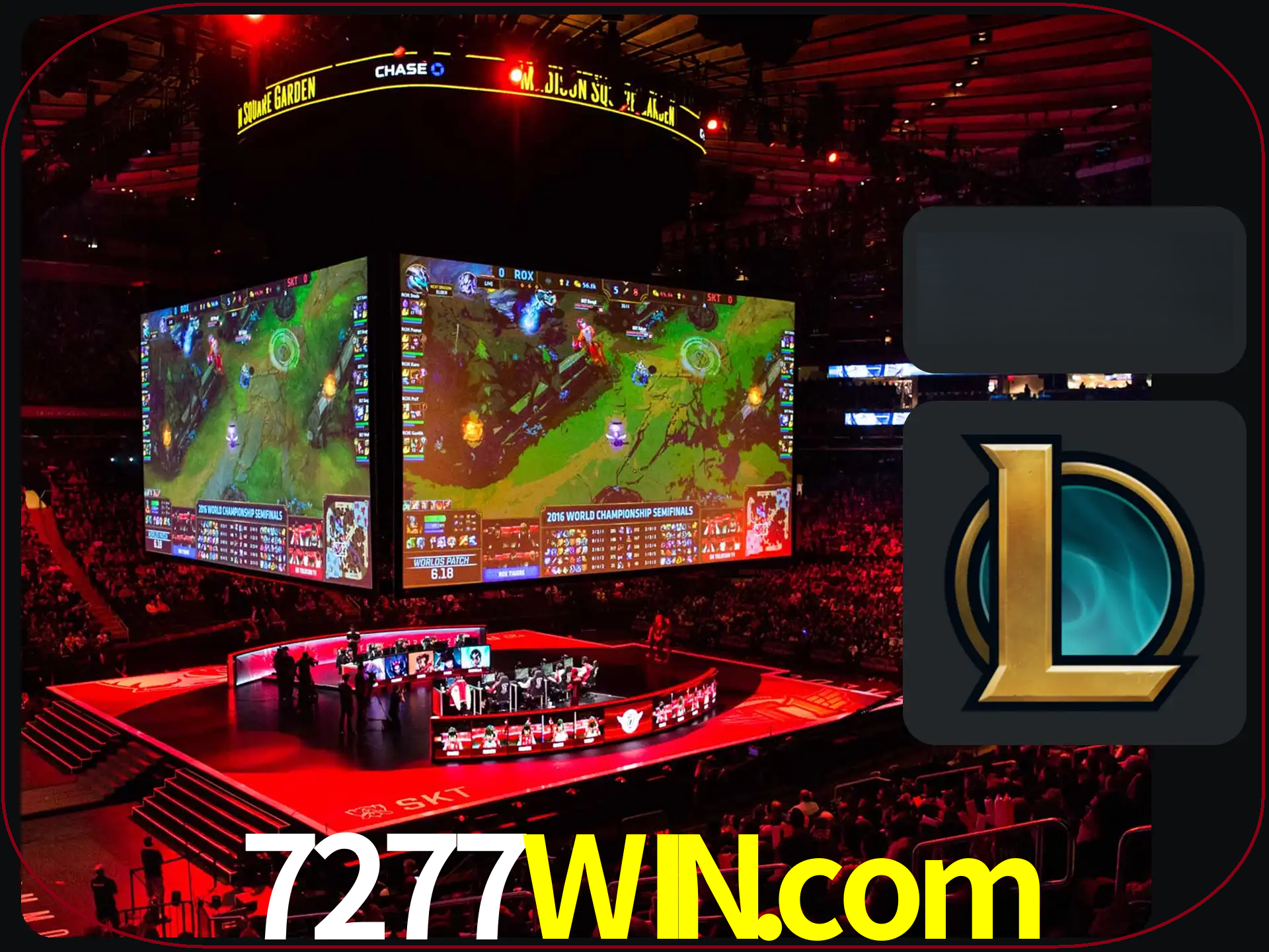 Aposta nos maiores jogos da League of Legends.