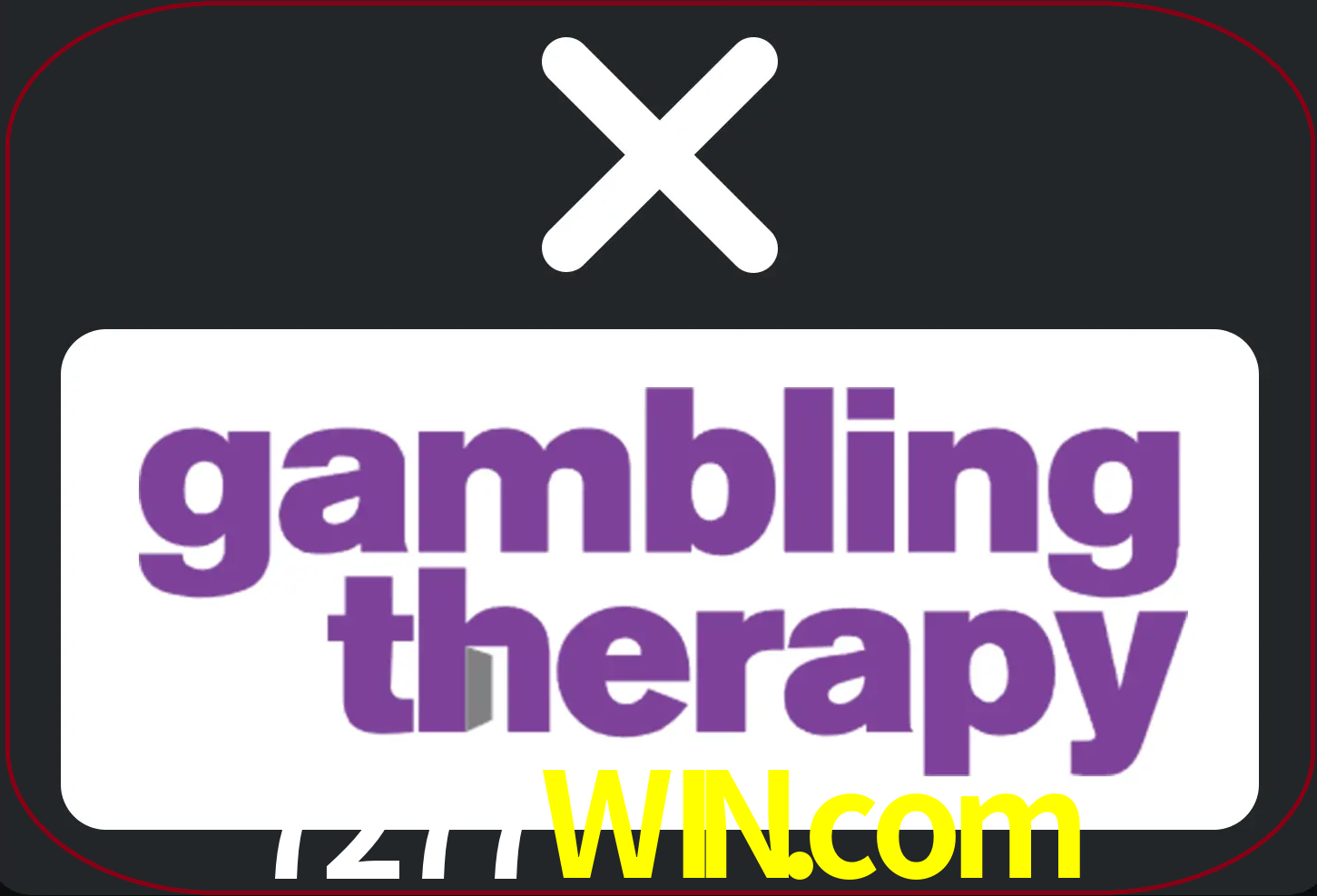Peça ajuda à Gambling Therapy se você luta contra o vício do jogo.