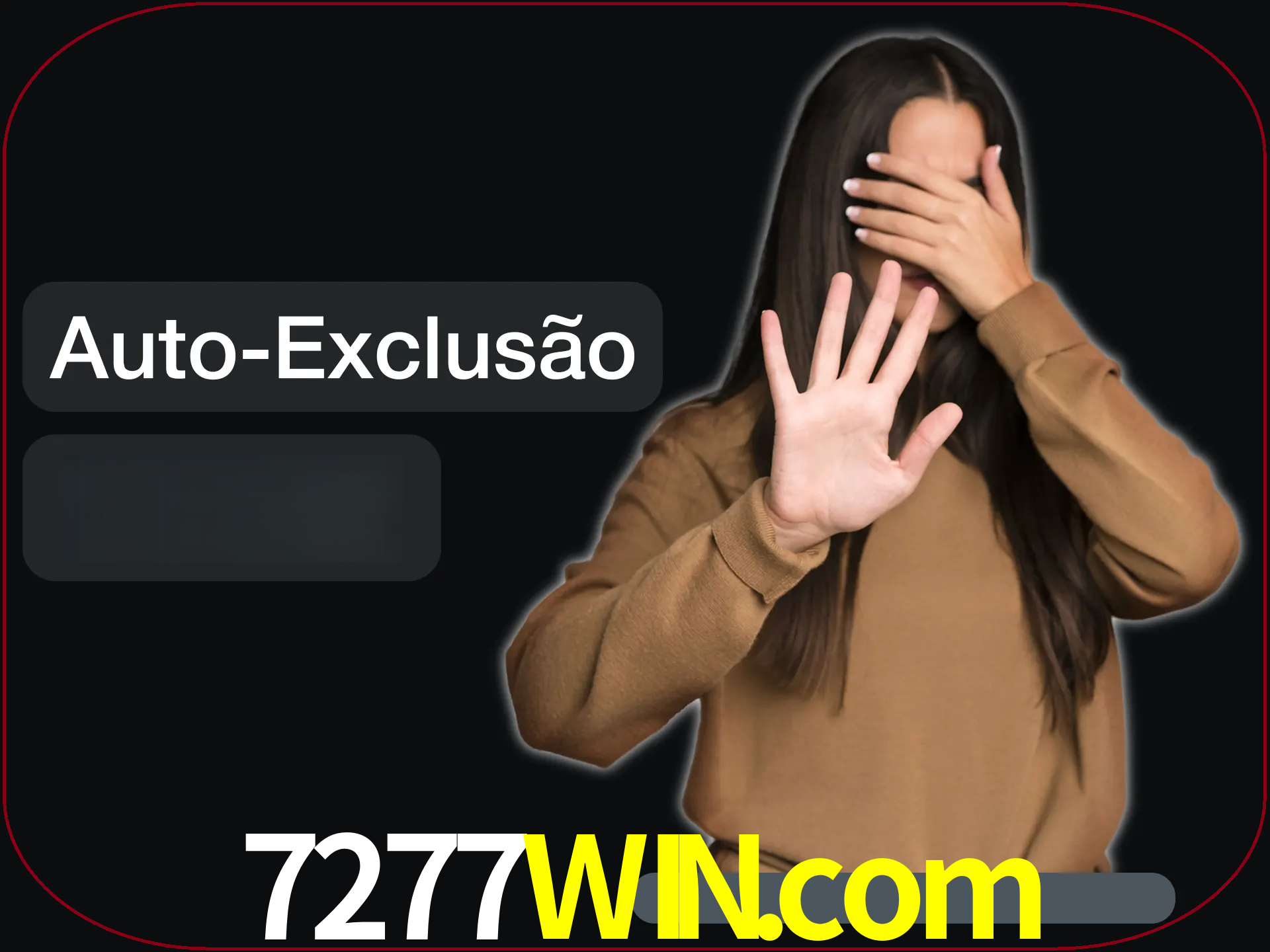 Você pode desistir se sentir anexiedade.